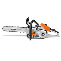 STIHL MS 201 C-M Бензопила STIHL, шина R 35см, цепь 63 PM 11452000183, Профессиональные бензопилы Штиль